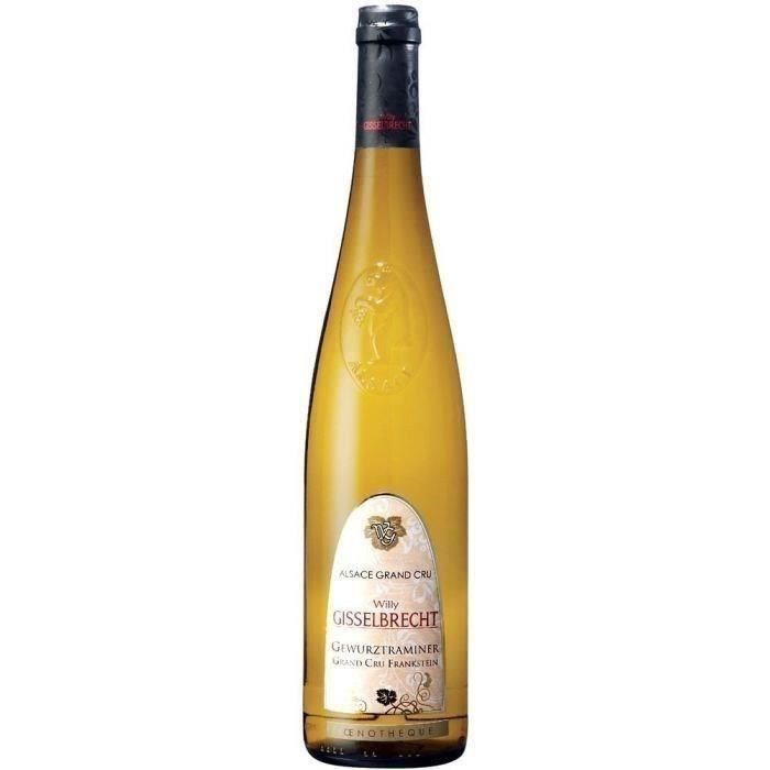 Gewurztraminer Gisselbrecht Grand Cru Frankstein - 2013 - 75cl
